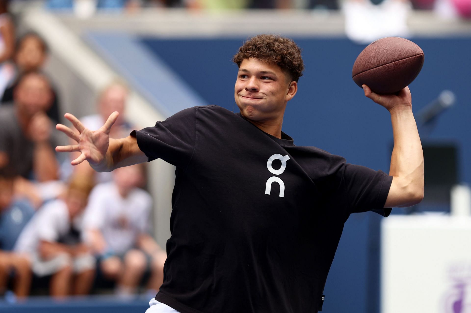 Ben Shelton at the Arthur Ashe Kids' Day - Source: Getty